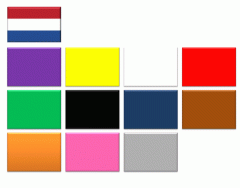 Colours in Dutch