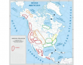 Krainy Geograficzne Ameryki Polnocnej i ciesniny