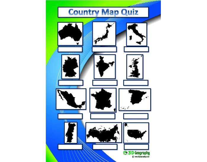 Country Map Quiz