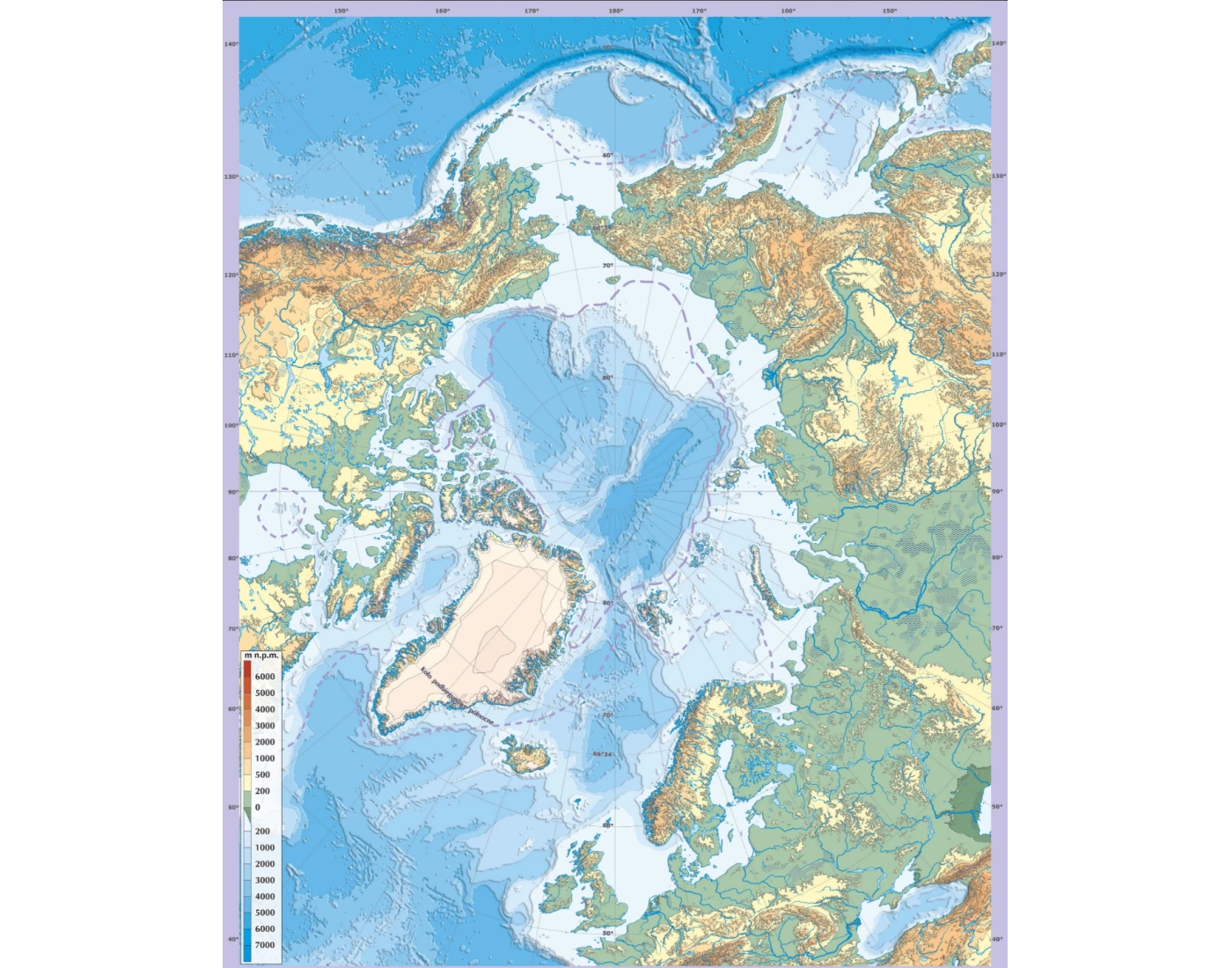 Geografia 1 Gimnazjum Sprawdzian Oceany Morza Ciesniny Zatoki