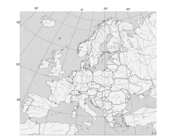 Europa niziny, wyzyny i gory Quiz