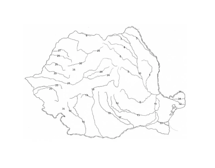 Romania Rivers System Romania Rivers Quiz