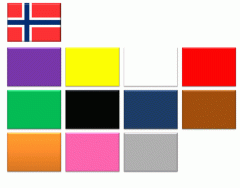 Colours in Norwegian