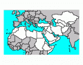 NASWA political map.
