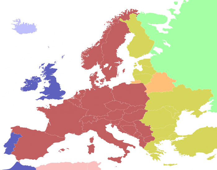 list-of-western-european-time-countries-quiz