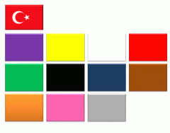 Colours in Turkish