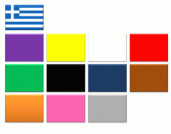 Colours in Greek