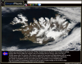 Satellite Eye on Earth: Iceland