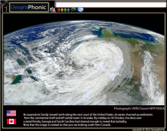 Satellite Eye on Earth : Sandy