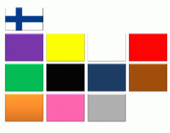 Colours in Finnish