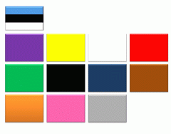 Colours in Estonian