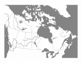 Canada West Regions & Physical Features