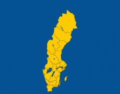 Sveriges län (Shapes)