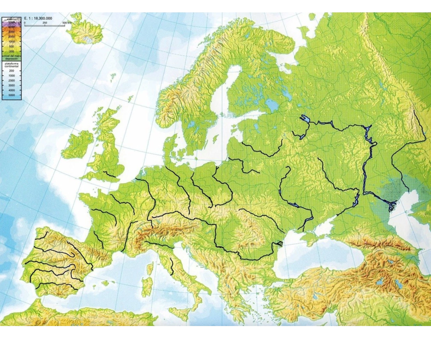 Eurooppa Salmet Saaret Niemimaat Vuoristot Quiz eurooppa-salmet-saaret-niemimaat-vuoristot-quiz