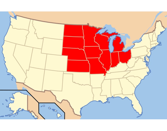 12 Mid Western States Quiz 12-mid-western-states-quiz