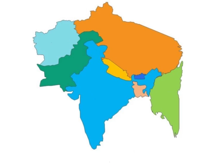 India Capital and Capitals of Bordering Countries Quiz