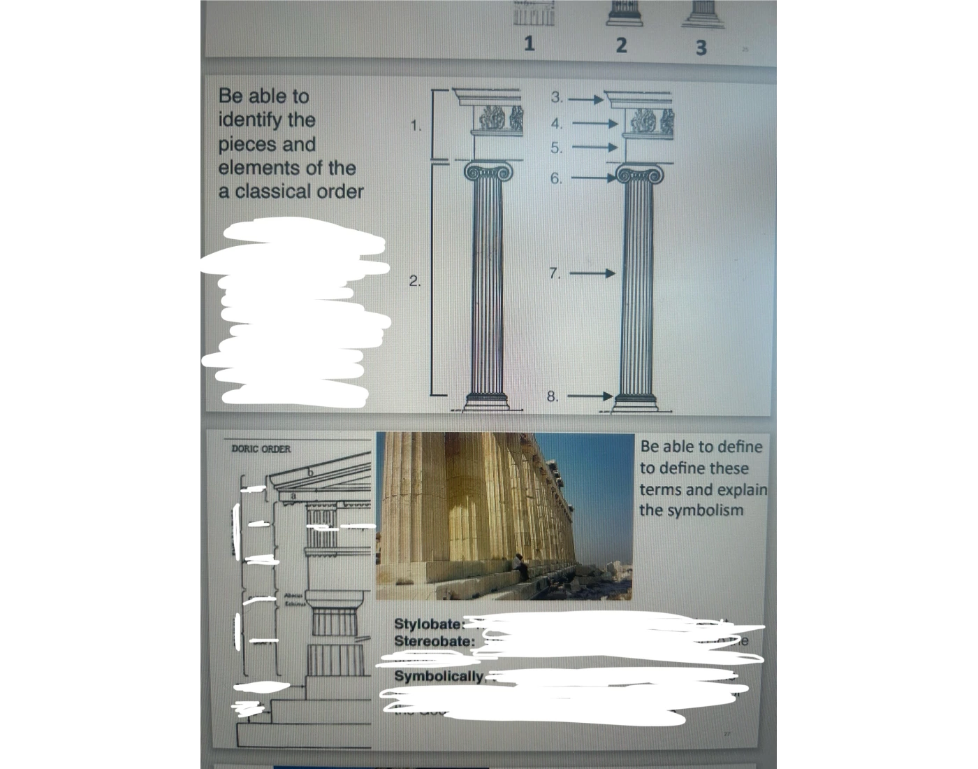 labeling columns — Printable Worksheet