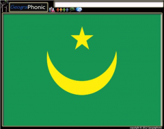 Mauritania Flag 1959 - 2017