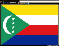  Comoros Flag