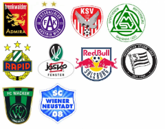 Teams of the Austrian Bundesliga (2011/2012 Season)
