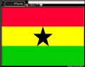 Game : Flag of Ghana
