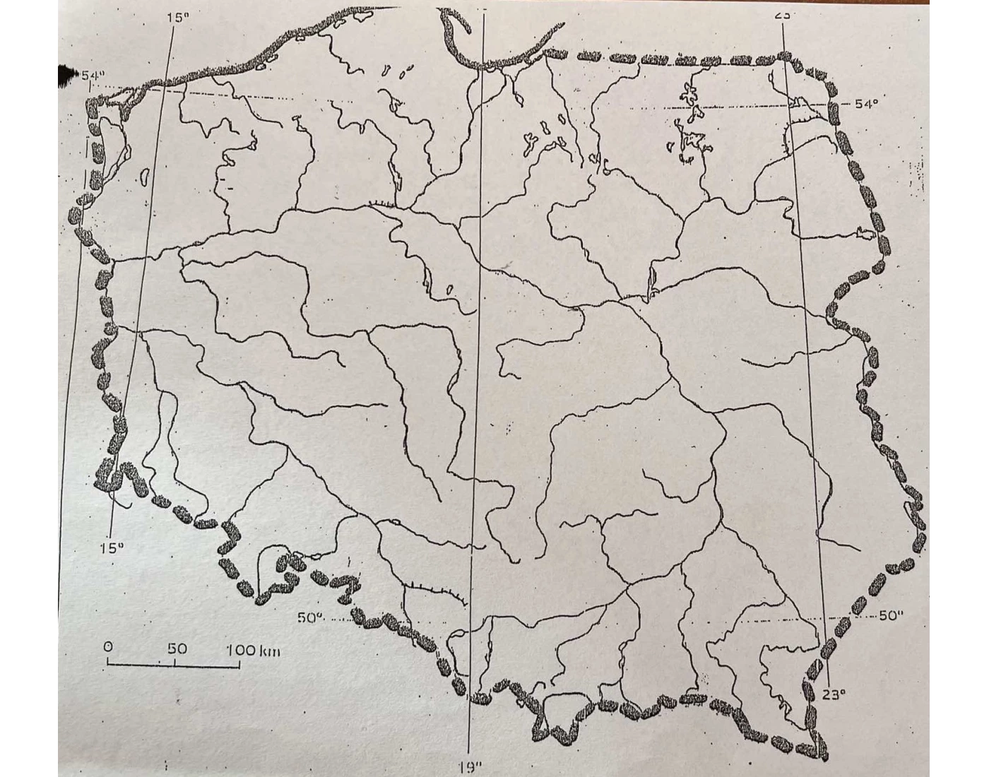 Geografia Fizyczna Polski Sprawdzian Gimnazjum Mapa fizyczna polski Quiz