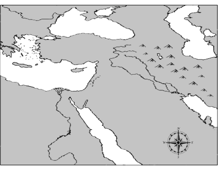 Ancient Egypt & Mesopotamia Map Practice Quiz ancient-egypt-mesopotamia-map-practice-quiz