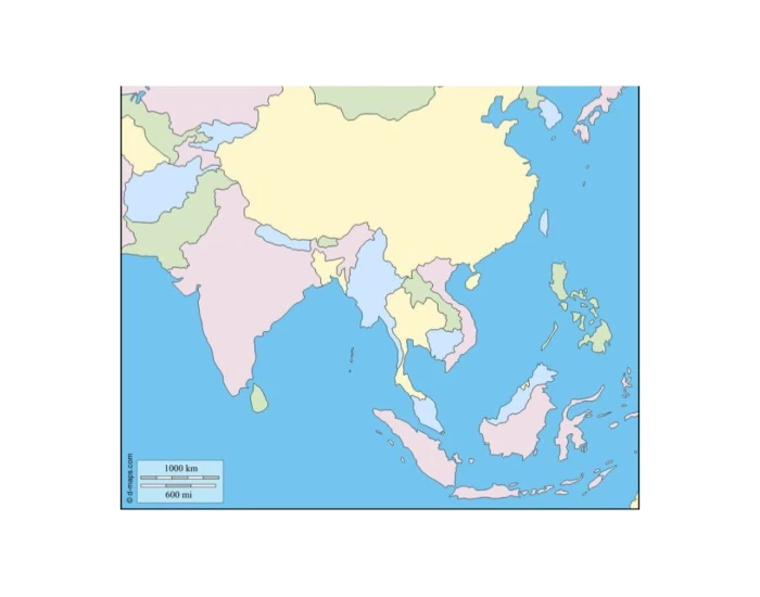 South And Southeast Asia Map Quiz South and southeast asia map quiz