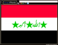 Iraq Flag (1991 - 2004)