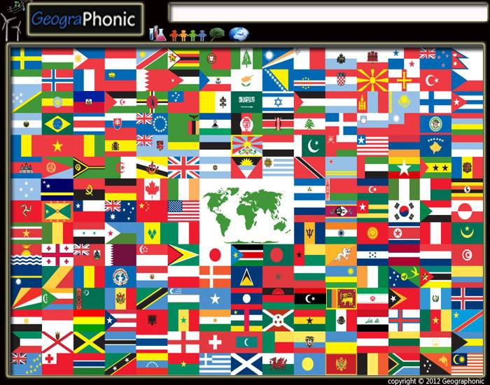 The Flags of the World Quiz