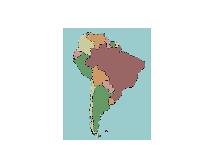 Brazil Capital and Capitals of Bordering Countries Quiz