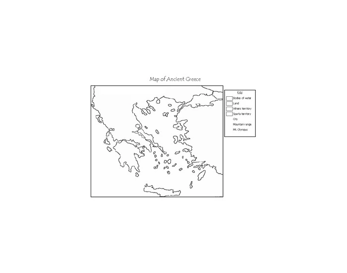 Ancient Greek Map Quiz