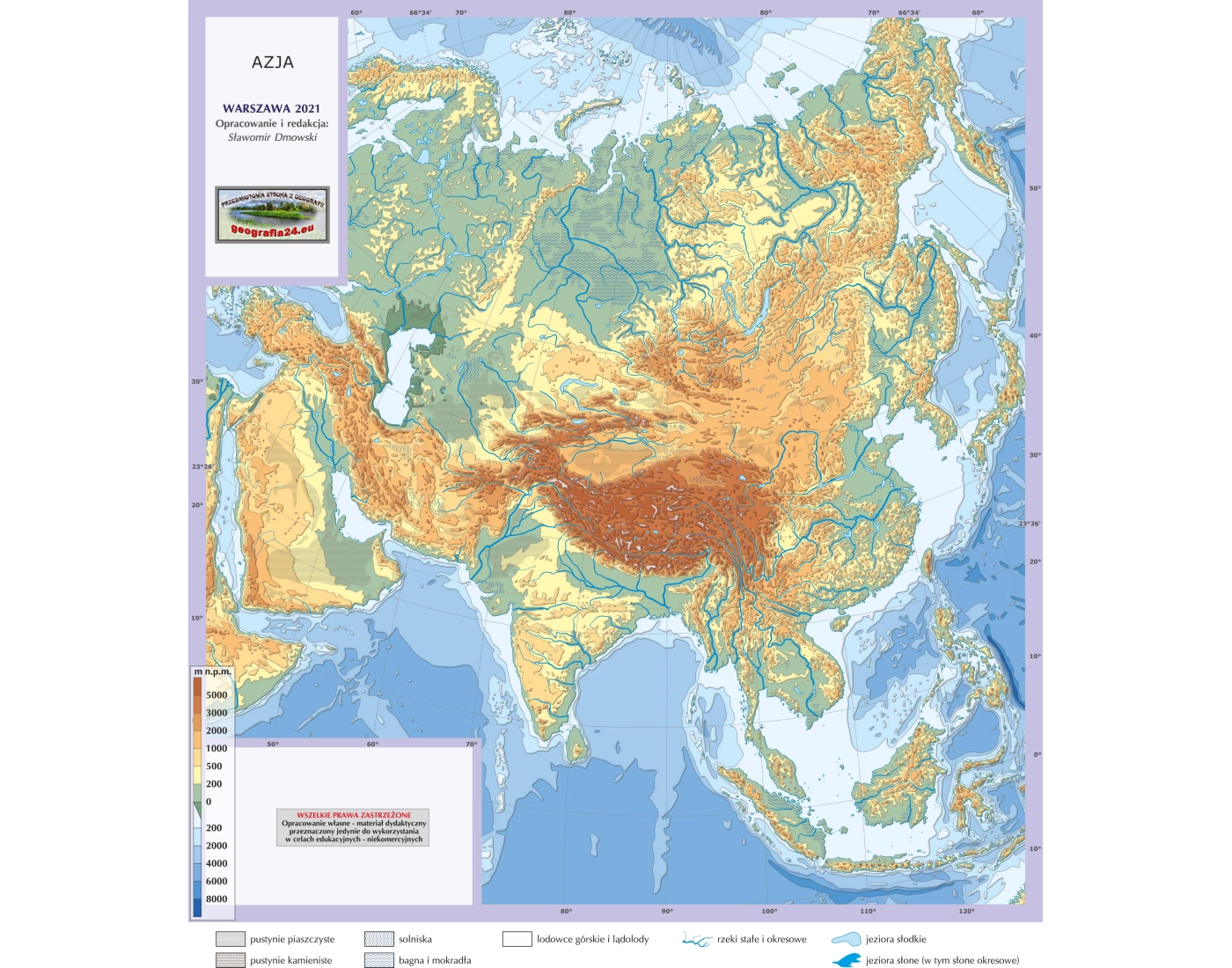 Pasmo Górskie W Azji Mniejszej Atlas