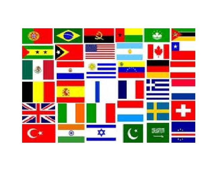 quiz bandeira de países