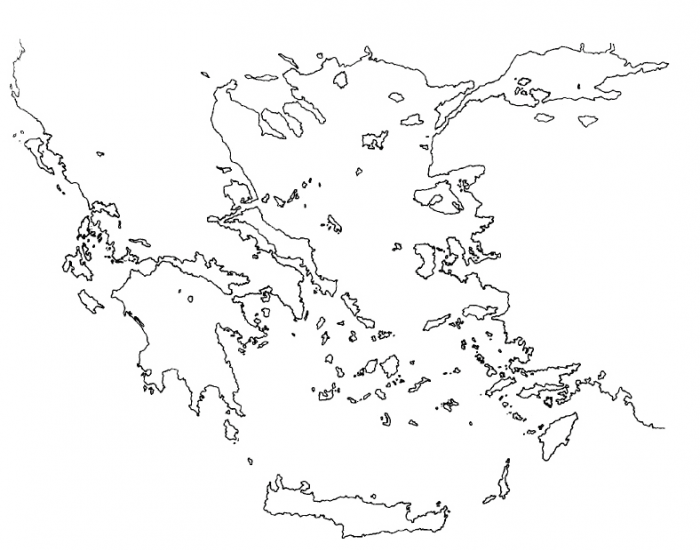 Greek Mapbasic My Big Fat Greek Ancient Map Quiz