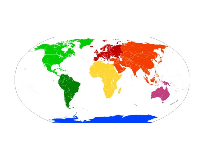 Continent Game Learning World Continents Quiz