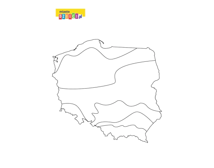 Sprawdzian Z Geografii 3 Gimnazjum Pojezierza Pojezierza w Polsce Quiz