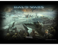 Halo Wars Battle Scene