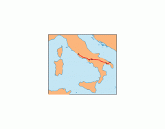 Ancient Italian Peninsula