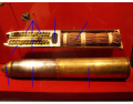 Explosives: 18 pounder field gun shrapnel round, World War I