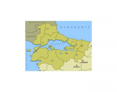 Marmara Bölgesi Şehirleri - Cities of Marmara Region, Turkey