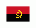 Flag of angola