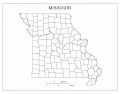Missouri Cities Map Game