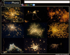 Satellite Series : Cities At Night