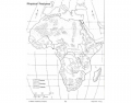 Beniretto Africa Map