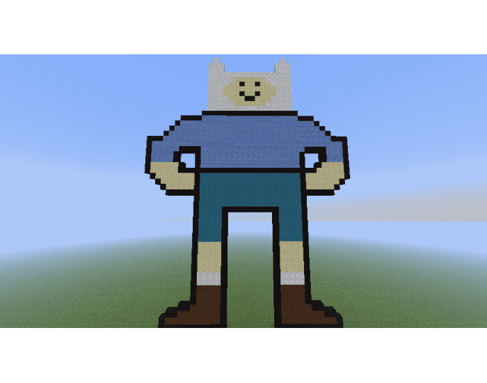 Easiest Minecraft Games 3: Finn