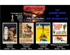1957 Academy Award Best Picture