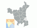 Districts of Haryana
