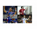 The best of handball players (right wing)