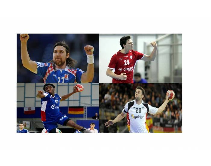 Handball Ril The best of handball players (right wing) Quiz